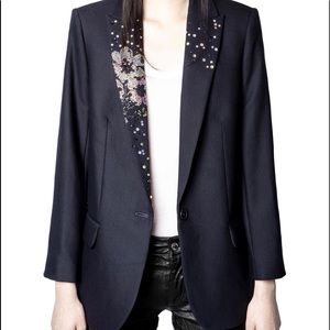 Navy blazer - new w/o tags, never worn - pristine